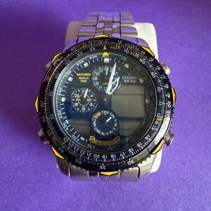 Citizen Navihawk Blue Angel watch